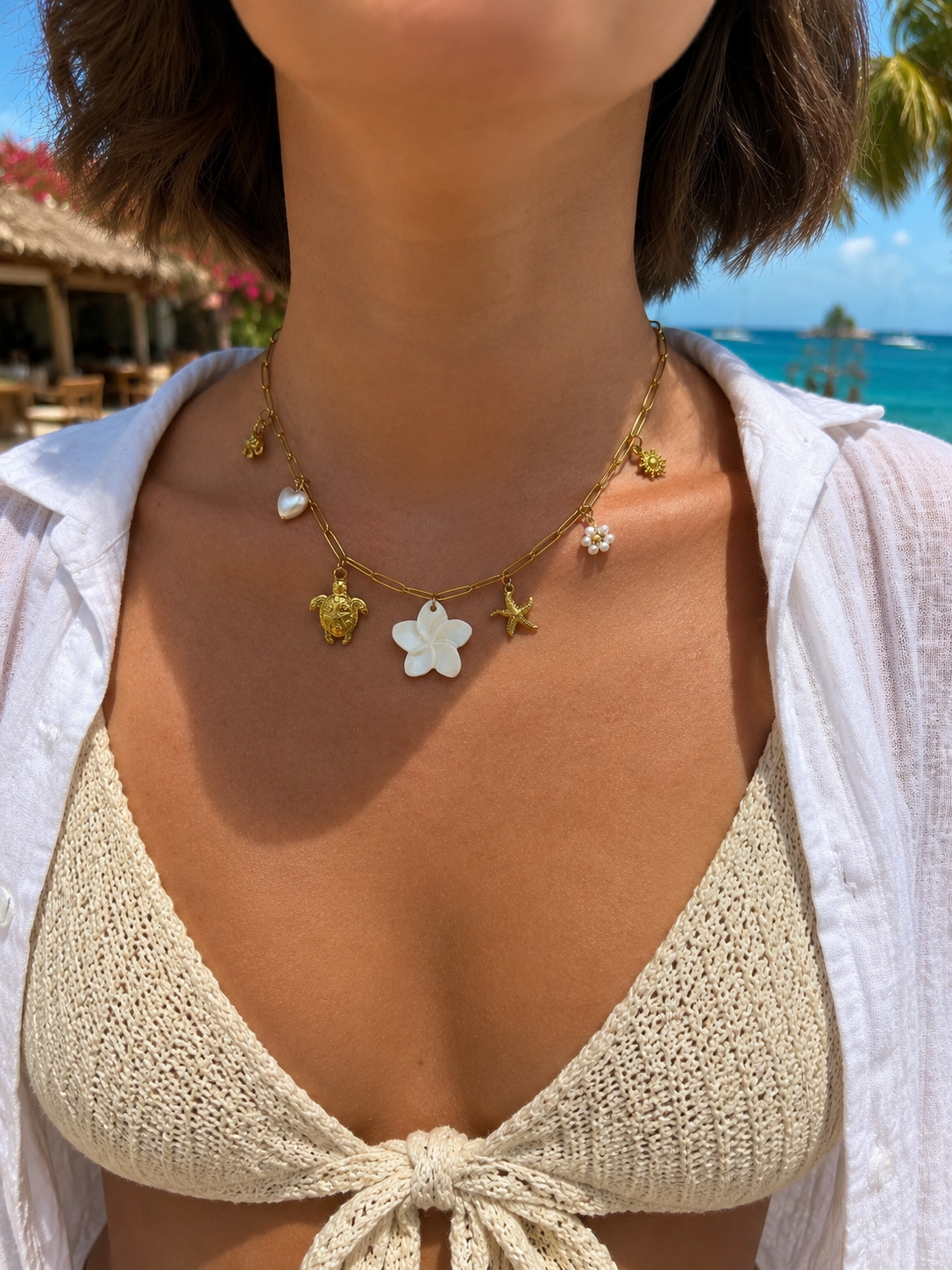 Collier - Alba
