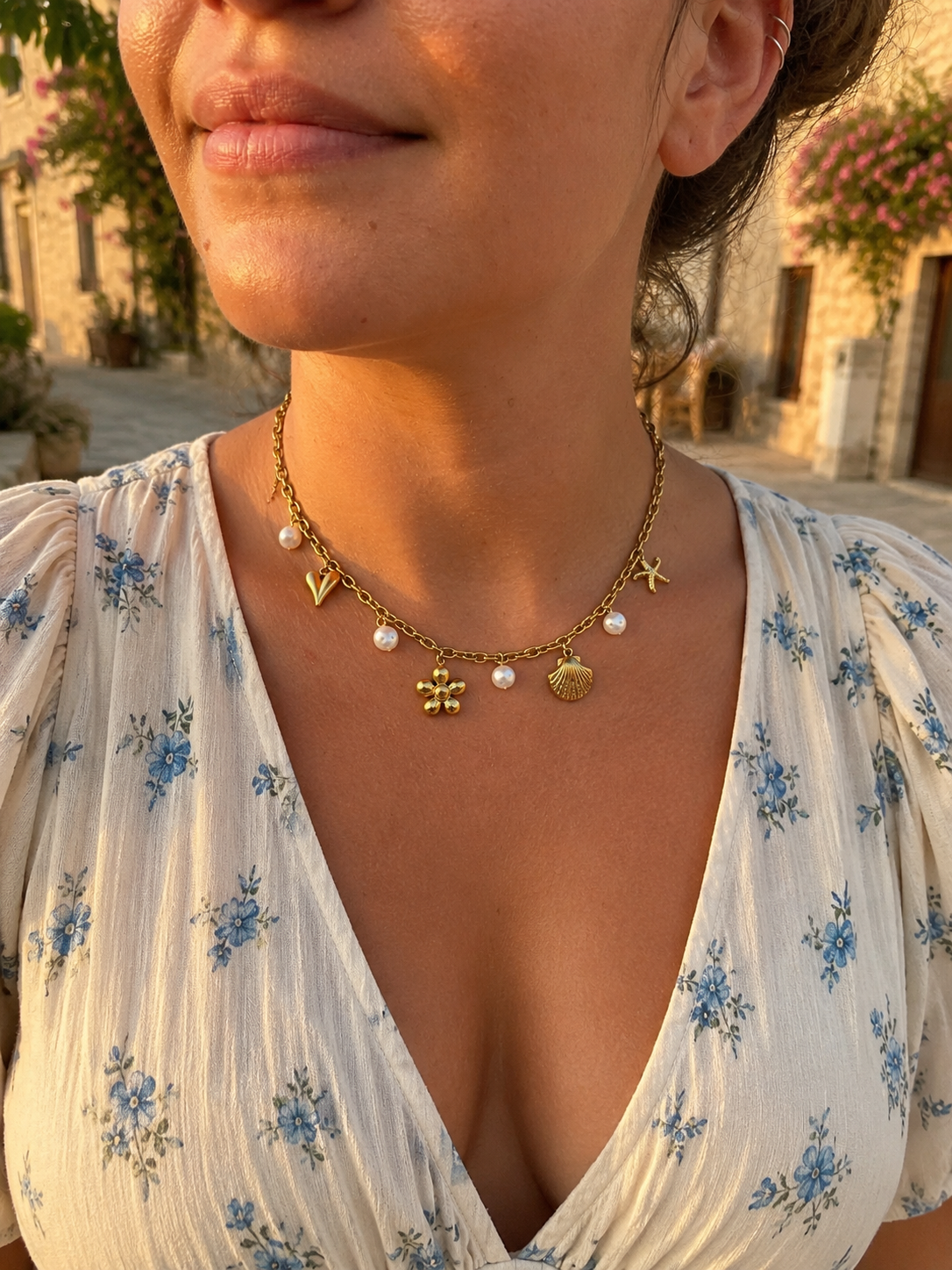 Collier - Lila